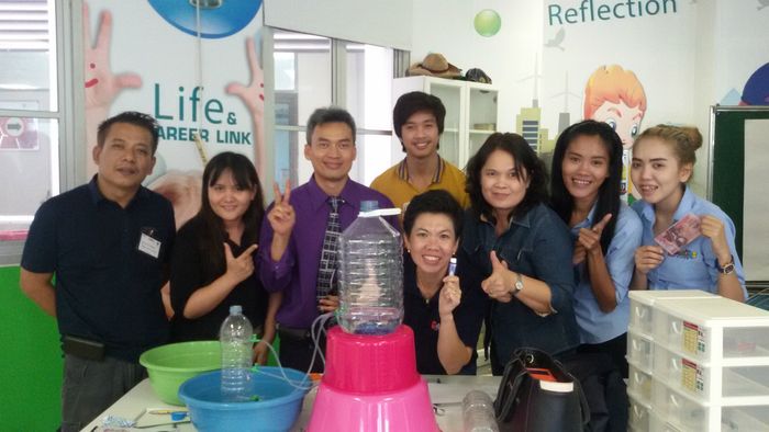 Sci of Water Tank
